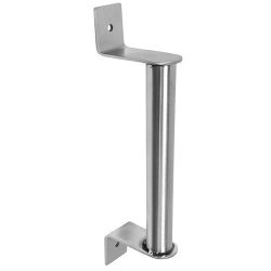 Barn Door Handle Pull - Nickel