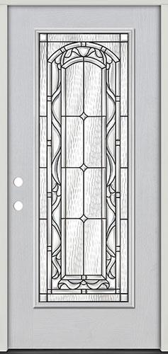 Full Lite Fiberglass Prehung Door Unit #292