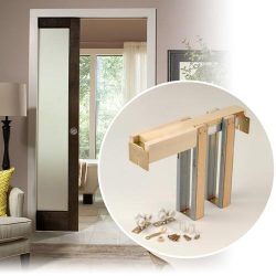 Pocket Door Frame Kit