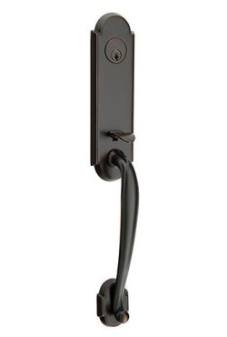 Emtek Richmond Lockset Oil Rubbed Bronze