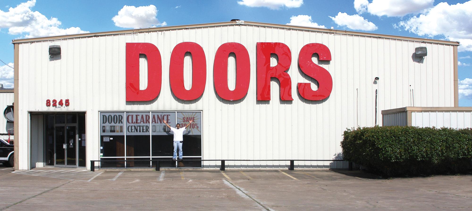 Where to Buy Cheap Doors in Houston Door Clearance Center