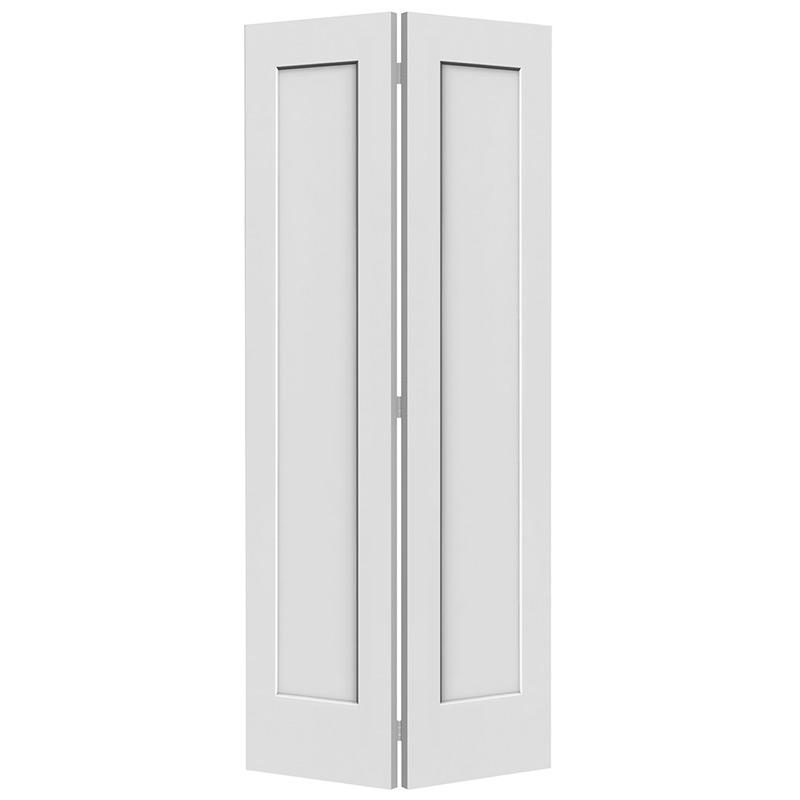 1 Panel Shaker Style Bypass Closet Sliding Door (Oak Solid Wood) HSSB- 000