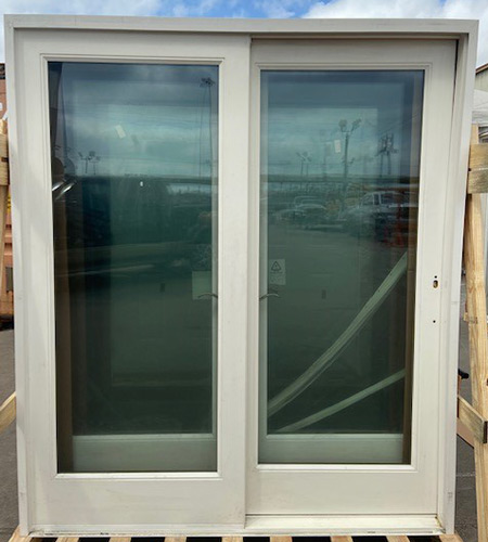 9434 6 0 X 8 Full Lite Fibergl Sliding Door Unit Clearance Center Full Lite Fibergl Sliding Door Unit