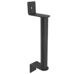 Barn Door Handle Pull - Black
