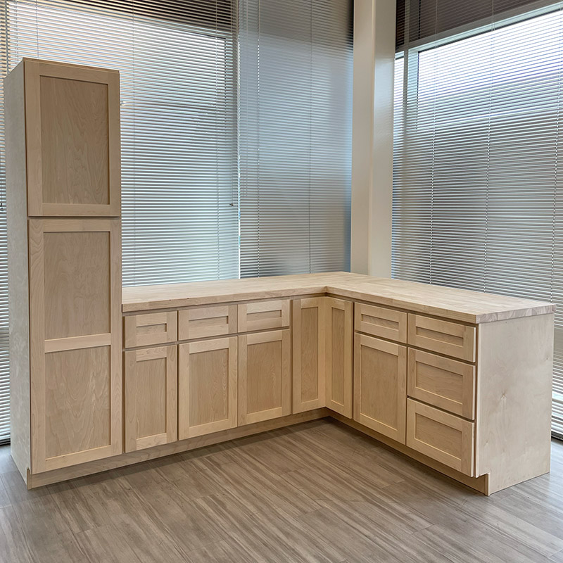 Sentry Shaker Unfinished Wood Cabinets