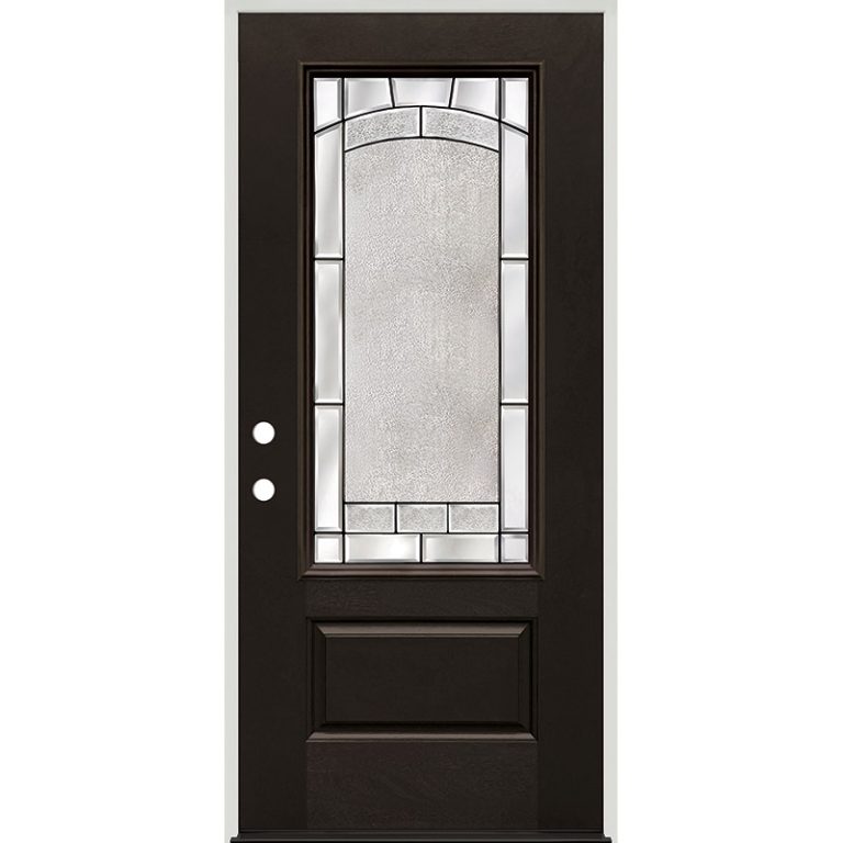 Used Rosewood Composite Front Door 885mm x 2100mm 0033 | Used UPVC ...