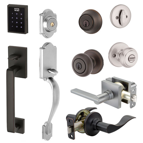 Handles and Locks - Hardware