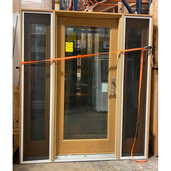 131 6/8 FullLite Fiberglass w/ Inswing Sidelites LH Door Clearance