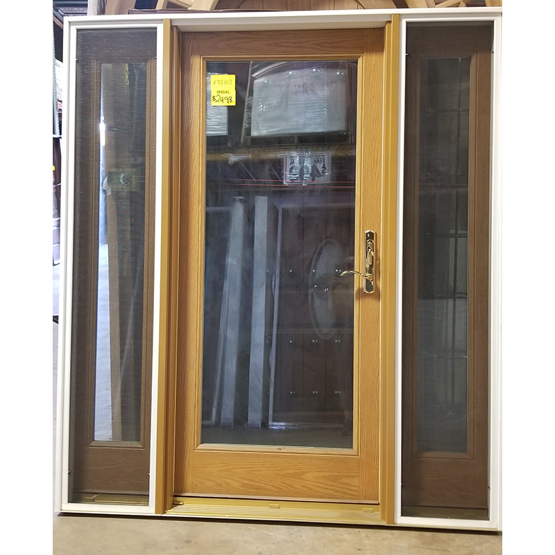 131 Fiberglass w/ Operable Sides and Screens Door Clearance Center