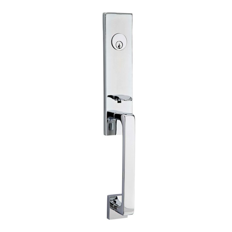 Emtek Davos Lockset Polished Chrome Door Clearance Center