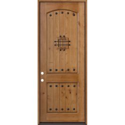 RUSTIC OLD WORLD LEDGED DOORS ~ RUSTIC FINISHED ALL SIZES MADE