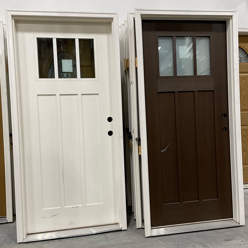 Prehung Interior & Exterior Doors