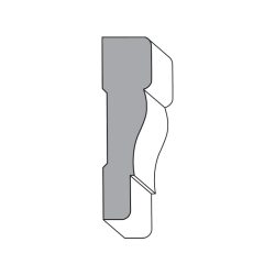 Primed Interior Door Colonial Casing #WM351