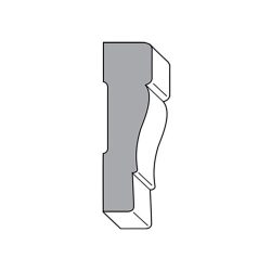Primed Interior Door Colonial Casing #WM356
