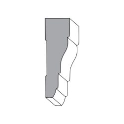 Primed Interior Door Casing #WM366 102"