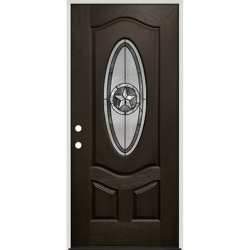 Oval Fiberglass Front Door