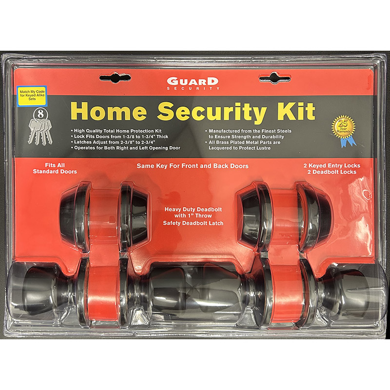 Guard Security Keyed Entry Door Knobs