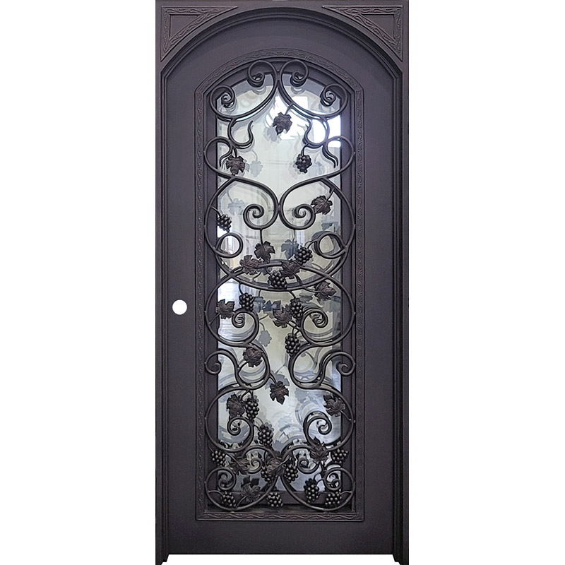 Decorative Iron Wood Doors | Free Shipping | Grand Entry Doors