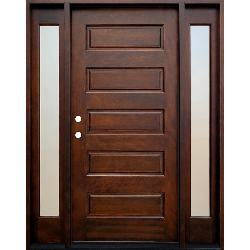 Mahogany Door