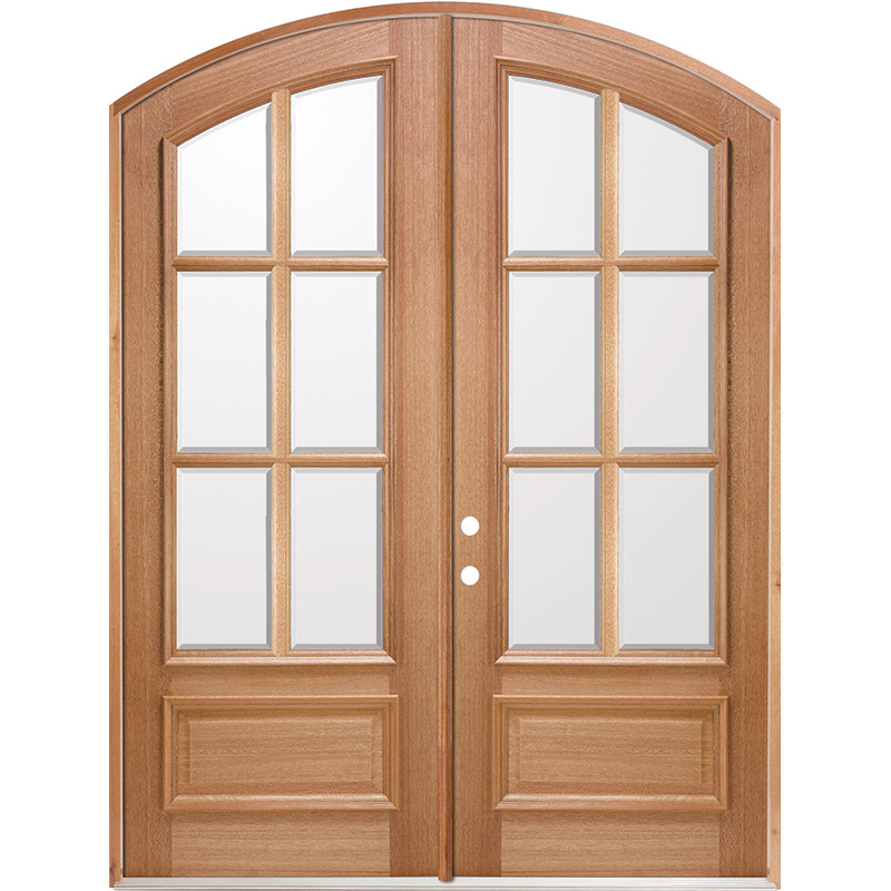 Arched Double Doors Interior: French, Panel, Curved, Raised & More