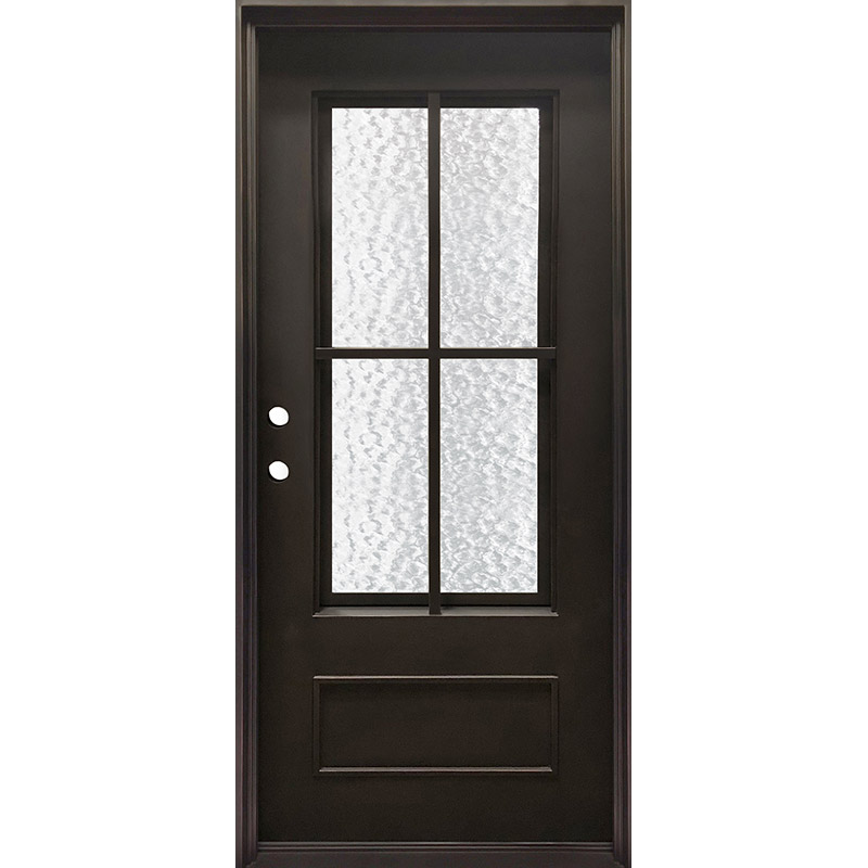 2- PANEL 8'0'' ROUGH OPENING HEIGHT (FRENCH STYLE) SLIDING DOOR